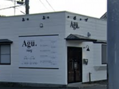 Agu hair navy 鶴岡東原店