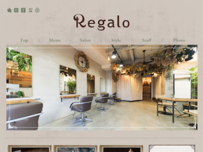 Hair&Make Regalo - https://www.regalo-salon.com/