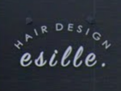 Hair design esille.