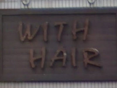 WITH HAIR 店