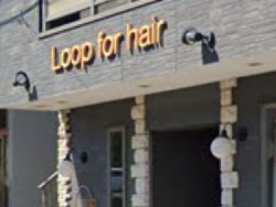 Loop for hair