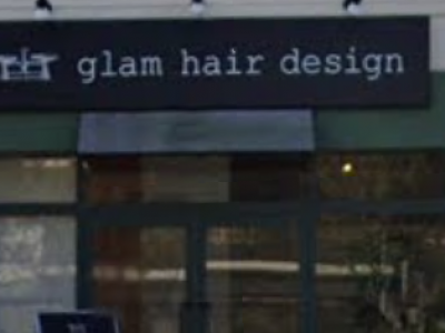 glam hair design