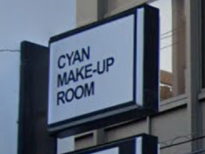 CYAN MAKE-UP ROOM