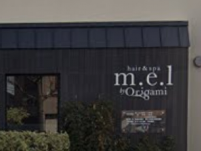 hair&spa m.e.l by origami