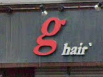 g hair 阪急富田店