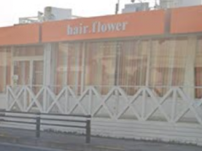 hair. flower