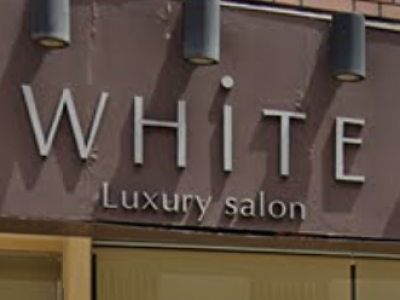 Luxury salon WHITE