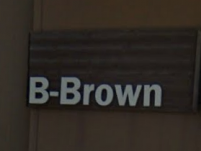 B－Brown