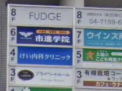 FUDGE