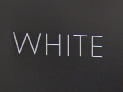 WHITE