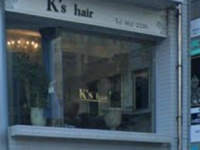 K's hair