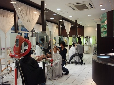 《閉店》miq  Hair&Make up  大塚店 - 店内風景