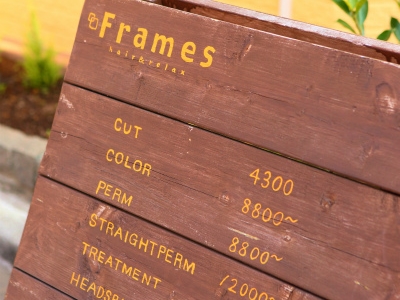 Frames Hair&relax 西川口店