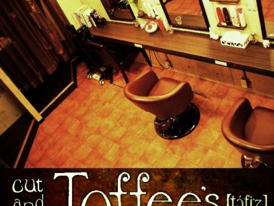 Toffee's - 国分寺駅より徒歩3分　路地裏にある小さな美容室です。