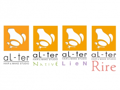 aL ter - カエルのマークが特徴のアルター！