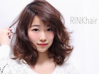 RINKhair - 自分ではできないような、おしゃれな感じにしていただけました