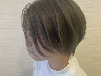 Mikazuki hair design - ショート