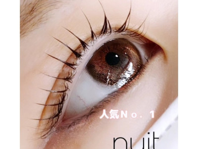 hair and eyelash nuit...