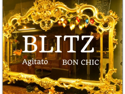 《閉店》BLITZ 原宿 - 中世ヨーロッパの貴族を思わせるような重厚な家具の並ぶ店内