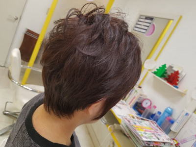 Hair Collection MUSEE - くせ毛を生かしたカット＆カラー。。。