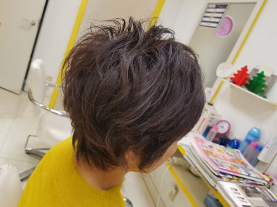 Hair Collection MUSEE - くせ毛を生かしたカット＆２色カラー。。。