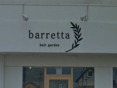hair garden barretta