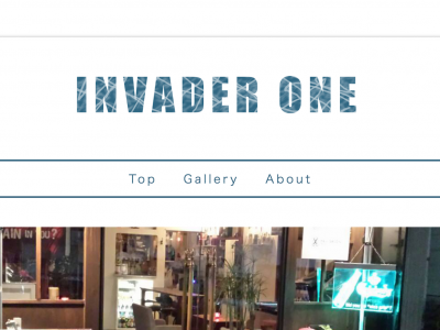 INVADER ONE - https://invaderone.uedashi.com/