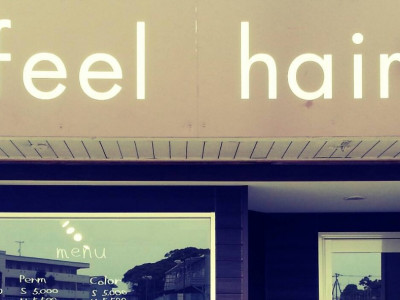 feel hair