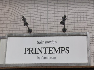 hair garden PRINTEMPS byflammeum