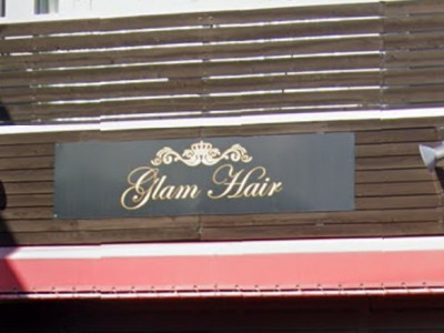 glam hair