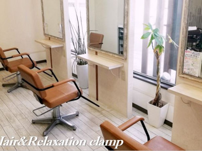 Hair&Relaxation clamp