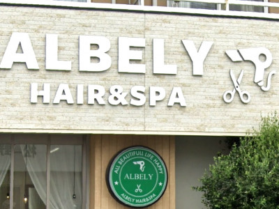 ALBELY hair&spa 浜松領家店