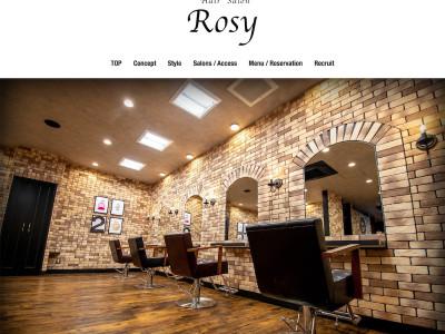 Hair Salon Rosy 水沢寺小路店