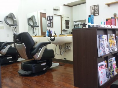 CUTSALON TAKAHASHI - 店内写真