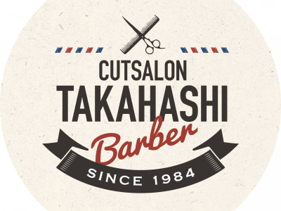 CUTSALON TAKAHASHI - サロンロゴ