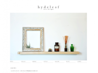 Hydeleaf Hairdesigns