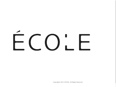 ECOLE - http://ecole-hair.jp/