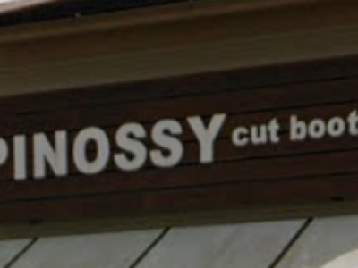 PINOSSY cut booth