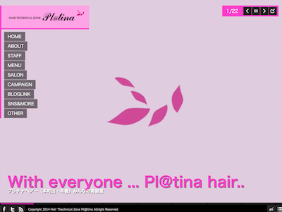 Pl@tina hair