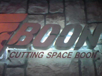 cutting space BOON