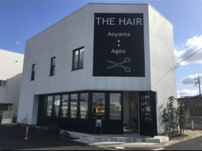 The hair ageo 上尾