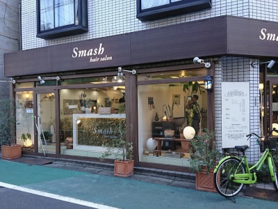 Hair cut design salon Smash 田町店