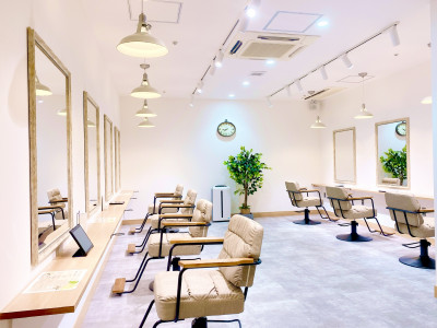 Lana hair salon HOSHIGAOKA