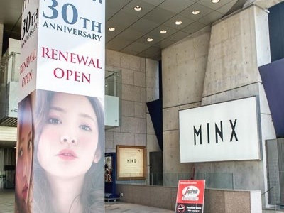 MINX RICCa 表参道