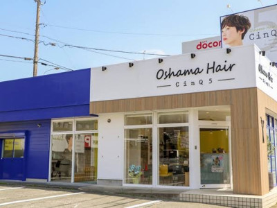 Oshama hair CinQ5 二川店