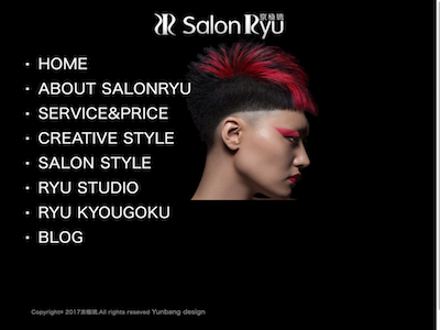 Salon Ryu サロン リュウ 赤坂駅の美容室 ヘアログ