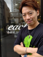 each hair&total beauty 鈴木孝行