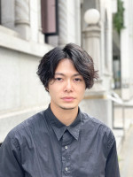 hair salon + artista 進藤　丈騎