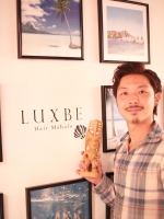 LUXBE MAHALO 江坂駅前店 荒田隼輔