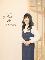 髪質改善＆頭皮改善＆育毛発毛専門ユーリカ リチェルコ【Yurica ricerco】 Ryohko